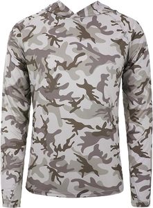 Chemise de pêche à manches longues pour homme, camouflage, séchage rapide, UPF 50, impression par sublimation, vêtements d'extérieur - Product Image 3