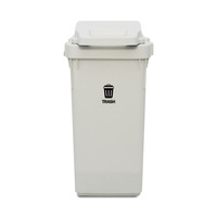 [LIFIST] Poubelle de tri modulaire Lifist Captain - Conteneur de tri des déchets de grande capacité 60L avec couvercle anti-odeurs