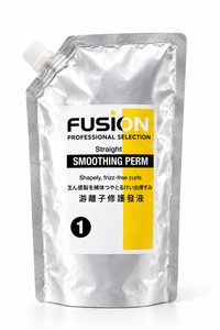 Crème lissante et réparatrice instantanée FUSION 1000ml x2, permanente lissante + neutralisant, résultats de qualité salon - Product Image 3