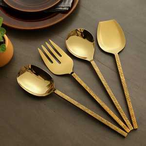 Wholesale Thickened Stainless Steel Dining Spoon Custom Design <b>for</b> Best Price - Product Image 6