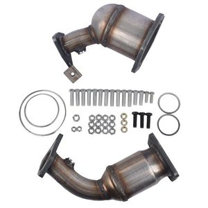 Set Convertitore Catalitico Anteriore per Nissan Altima Murano Quest Pathfinder Infiniti JX35 QX60 3.5L Modelli 40886 e 40885 - Product Image 1