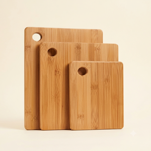 Tabla de Cortar de Bambú Reversible para Cocina, Tabla de Cortar para Verduras, Carne y Queso, en Oferta - Product Image 6
