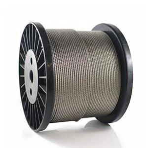 Fil de fer galvanisé direct usine AISI à haute teneur en carbone pour la fabrication de clous, câble de protection, câble autoportant en acier - Product Image 6