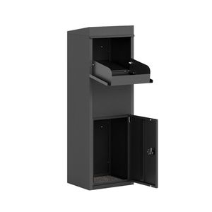 Code Lock Anti-Theft Package Delivery <b>Box</b> Galvanized Steel Outdoor Porch Parcel <b>Drop</b> Storage Unit - Product Image 1