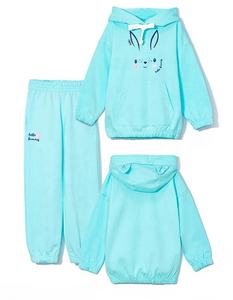 Conjunto Deportivo Unisex al por Mayor, de Dos Piezas, con Bloques de Color, Camiseta de Manga Corta y Pantalones Cortos Deportivos, Cortavientos y Transpirable - Product Image 6