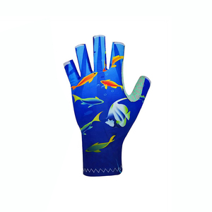 Guantes de pesca transpirables y flexibles diseñados para máxima comodidad y agarre, perfectos para viajes de pesca en climas cálidos. - Product Image 5