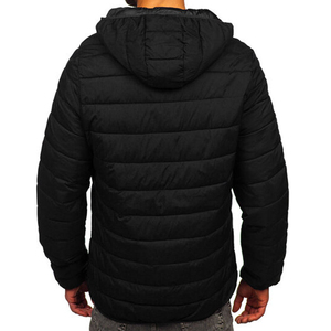 New Design Stylish Custom Logo Puffer Jackets Mens Long Sleeve Jackets Colourful Puffer Jacket for Adults Men 2026 - Product Image 4