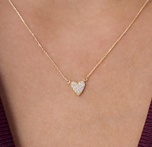 Collier pendentif en or blanc 18 carats avec diamant cultivé en laboratoire, certifié IGI, vintage, pour femme, cadeau - Product Image 5