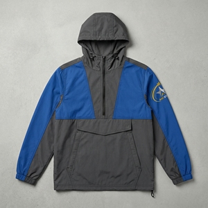 Chaqueta Cortavientos para Hombre, Chaqueta Bomber Impermeable y Transpirable de Alta Gama, Trilaminada, Suave para Invierno - Product Image 1