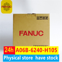 En stock A06B-6240-H105 Fanuc Alpha I-D PLC à axe unique 220V Contrôle industriel Neuf