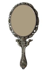 Mini espejos de bolsillo con luz logotipo personalizado espejo de maquillaje personalizado al por mayor para uso en el baño - Product Image 2