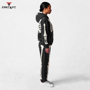 Windproof Autumn Winter <b>Men</b> Breathable Tracksuits Sportswear Sweatshirts Jogger Sports <b>Suit</b> <b>Men</b> <b>Sweat</b> <b>Suits</b> Sets - Product Image 6