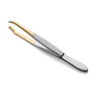 Buy Professional Hot Selling <b>Makeup</b> Slanted Tip Eyebrow Hair Removal Tweezers High Quality Eyebrow Tweezer Salon Personal Use - Product Image 4