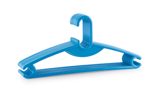 Green Plastic Clothing Hanger With Non-Slip Design Rectangle Shape For Wardrobe Storage Lightweight Minimalist Style <b>Hook</b> Type - Product Image 5