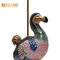 Lampe DODO Mignonne Faite à la Main, Décoration de Table et d'Armoire Exquise, Haut de Gamme, Moderne, pour Anniversaire
