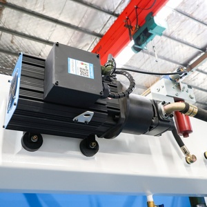 HARSLE China Factory <strong>250T</strong>/3200 8+1 Axis <strong>CNC</strong> Press Brake for Steel and Stainless Steel Sheet <strong>Bending</strong> Processing <strong>Machine</strong> - Product Image 5