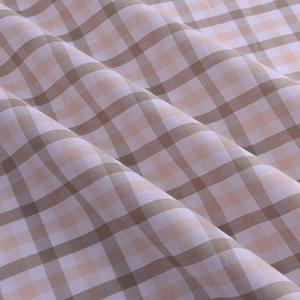 Tissu à carreaux CVC 55% coton 45% polyester 145 g/m² pour uniforme et chemise - Product Image 5