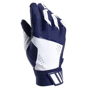 Servicio OEM, MOQ Bajo, Diseño Personalizado, Guantes de Béisbol de Cuero Vacuno, Transpirables, con Cierre de Velcro, para Todas las Temporadas - Product Image 1