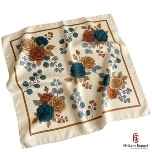 Bandana imprimé de haute qualité, tissu léger premium, service d'étiquetage blanc, fabricant textile OEM ODM, personnalisation Bali - Product Image 6
