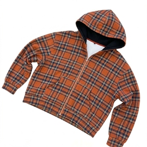 Sudadera con capucha de punto gofrado para hombre, estilo vintage, informal, para otoño e invierno, venta al por mayor - Product Image 2