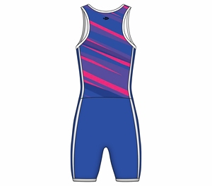 Traje de Remo Personalizado para Hombre, Sin Mangas, Ligero, con Diseño Impreso - Product Image 4