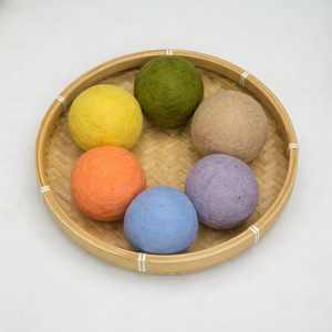 Bolas de Fieltro de Lana 100% Naturales y de Alta Calidad para Secadora |   Suavizante de Telas Reutilizable y Ecológico para Lavandería - Product Image 2