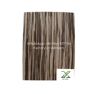 Eco Friendly Engineered Ebony <b>Veneer</b> Panels 2500x640mm Rotary Cut High Quality for Furniture and Doors - Product Image 5