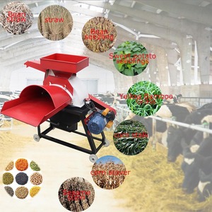 Grass Cutting Silk Kneading and Crushing Integrated Machine Chaff Cutting Grass <b>Chopper</b> Corn Straw Cutter Pulverizer Hay Crusher - Product Image 5