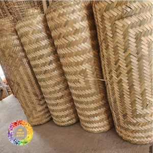 Discount Bamboo Webbing <b>Cane</b> Woven Roll Covering Handicraft Raw Material Vietnam Traditional Design Handmade Outdoor <b>Garden</b> Set - Product Image 5