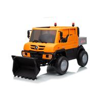 Camion à benne basculante électrique pour enfants avec benne basculante électrique, 24V, télécommande 2.4G, éclairage LED, MP3, démarrage progressif, jouet pour enfants de 2 à 4 ans
