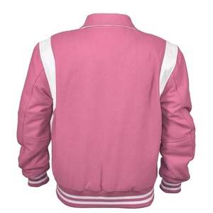 High Quality Customized Varsity Jacket Latest Windproof Reversible Design Plus Size Winter Customized Logo-Wholesale - Product Image 3