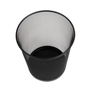 Cubo de Basura Ligero de Malla Negra, Ideal para Oficina, Escritorio, Hogar, Sala de Estudio y Cocina, Contenedor de Residuos Secos, Venta al por Mayor desde India - Product Image 5