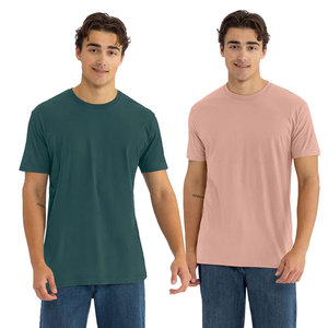 เสื้อยืดคอกลมแขนสั้นสีเขียวมะนาวสำหรับผู้ชาย ผ้าฝ้าย 100% ทรงปกติ เสื้อยืดคอตตอนยูนิเซ็กส์ Next Level - Product Image 5