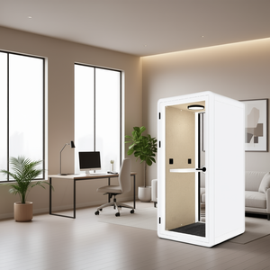 Cabina Telefónica Acústica Moderna Solo HIPOD, Muebles de Oficina para el Hogar o la Oficina, para Llamadas Telefónicas o Reuniones - Product Image 2
