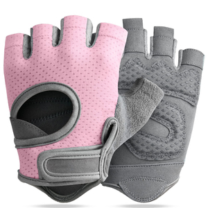 New Design Cycling Gloves Non-slip Breathable <b>Material</b> Eco Friendly Custom Logo Gloves Comfortable Half Finger Cycling Gloves - Product Image 5