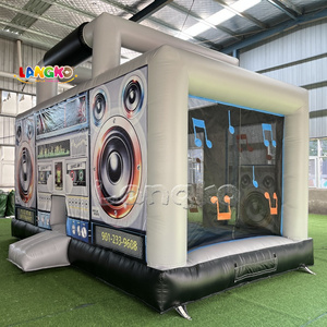 กล่องบีบ็อกซ์วิทยุเป่าลม80S สำหรับเช่าอุปกรณ์งานปาร์ตี้ของตกแต่งในคลับ - Product Image 5