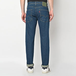 Jeans Homme 2026 – Pantalon Slim Extensible Cool en Denim Grande Taille Hip Hop Noir Bleu Décontracté pour Hommes OEM - Product Image 2