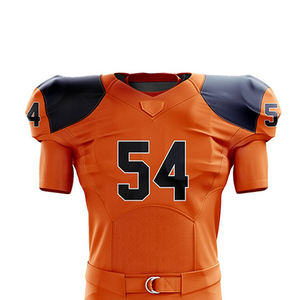 Oferta Especial: Conjunto de Jersey y Pantalón de Fútbol Americano Sublimado, Diseño Personalizado, Uniformes de Fútbol Americano para Venta en Línea - Product Image 4