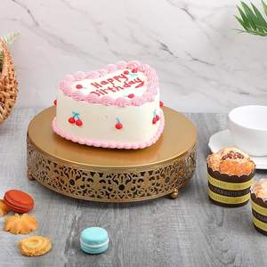 Base para Pastel de Calidad Premium para Presentación de Postres, Adecuada para Cumpleaños, Bodas y Uso en Hoteles - Product Image 6