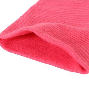 Gorro al por mayor gorros de color sólido gorros con logotipo personalizado gorro de invierno negro - Product Image 3