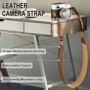 Hot Selling Retro Style Polyester Comfortable Neck/Shoulder Camera Strap for All Cameras Customized Color Available - Product Image 2