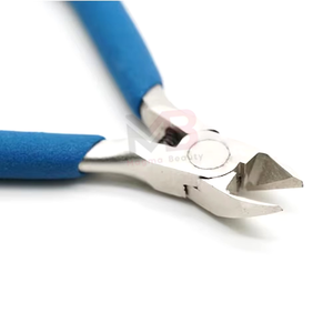 Heavy-Duty Stainless Steel Hair <b>Extension</b> Pliers for Crimping and Removing Micro <b>Beads</b> for Professional Hair Stylists tools - Product Image 5