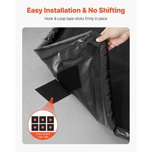 Tappetino Antiscivolo in PVC per Garage 7 ft x 16 ft, Resistente e Impermeabile con Tergivetro per Pulizia, Tappeto di Contenimento per Auto - Product Image 5