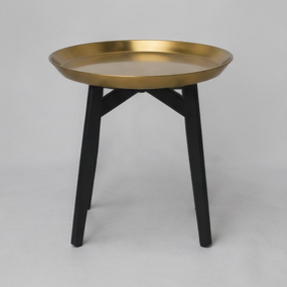 Modern <b>Round</b> Coffee <b>Table</b> with Marble Top and Metal Frame Living Room Furniture Decorative Accent <b>Table</b> - Product Image 2
