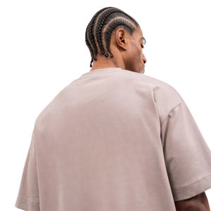 Camiseta Oversize de Algodón para Hombre con Logo en el Pecho, Estilo Urbano, Manga Corta, Casual, de Moda, Fabricación OEM - Product Image 6