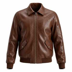 Fashionable Lightweight Leather Style <b>Jacket</b> Smooth Finish Casual Street Style Daily Wear Oversize Women Soft <b>Suede</b> <b>Jackets</b> - Product Image 2