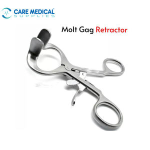 Ensemble de spéculums auriculaires diagnostiques en acier inoxydable, instrument réutilisable de haute qualité pour usage orthodontique - Product Image 2