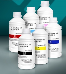 Tinta de Sublimación Digital Textil de Calidad Premium 1000ml Tinta para Sublimación por <span class=keywords><strong>Tinte</strong></span> - Product Image 1