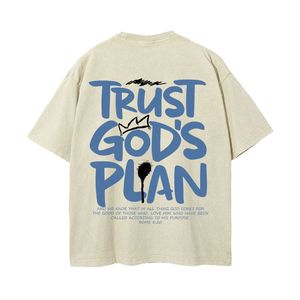 เสื้อยืดผู้ชายพิมพ์ลาย Heaven In Between & Hell แขนสั้น คอกลม ผ้าฝ้ายเจอร์ซีย์ ทรงปกติ สีดำ - Product Image 5