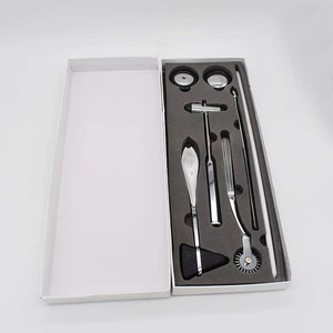 Kit de diagnostic neurologique de qualité supérieure en acier inoxydable chirurgical, comprenant un ensemble de 5 marteaux à réflexes pour tests sensoriels et réflexes - Product Image 5